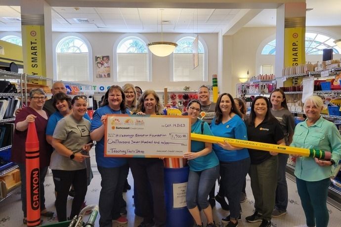 Annual School Supply Drive for Hillsborough Education Foundation