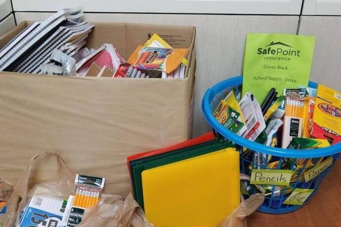 Annual School Supply Drive