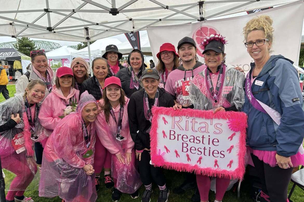 Pink Lemonade Project Team Photo
