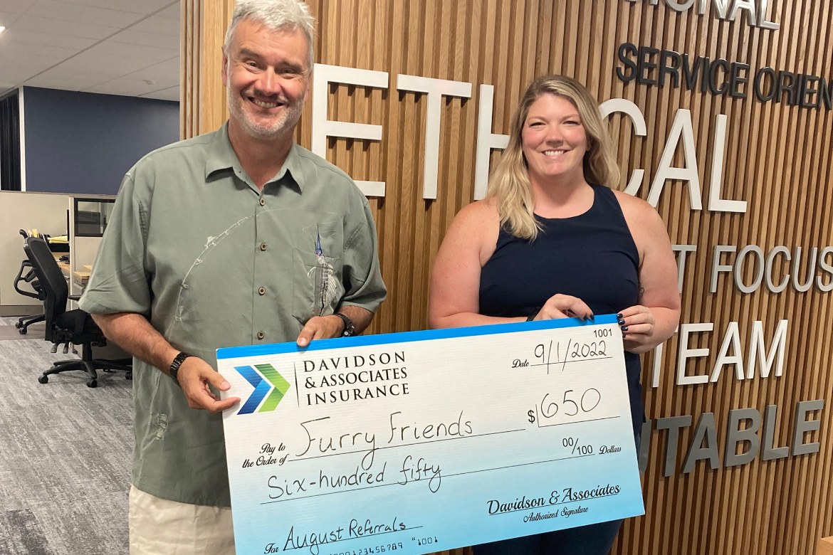 Furry Friends Donation Recipients