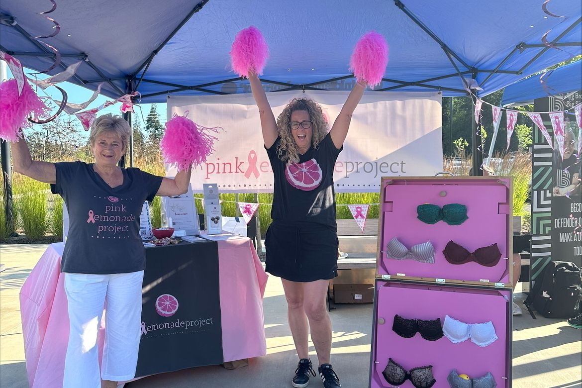 Pink Lemonade Project Team Photo