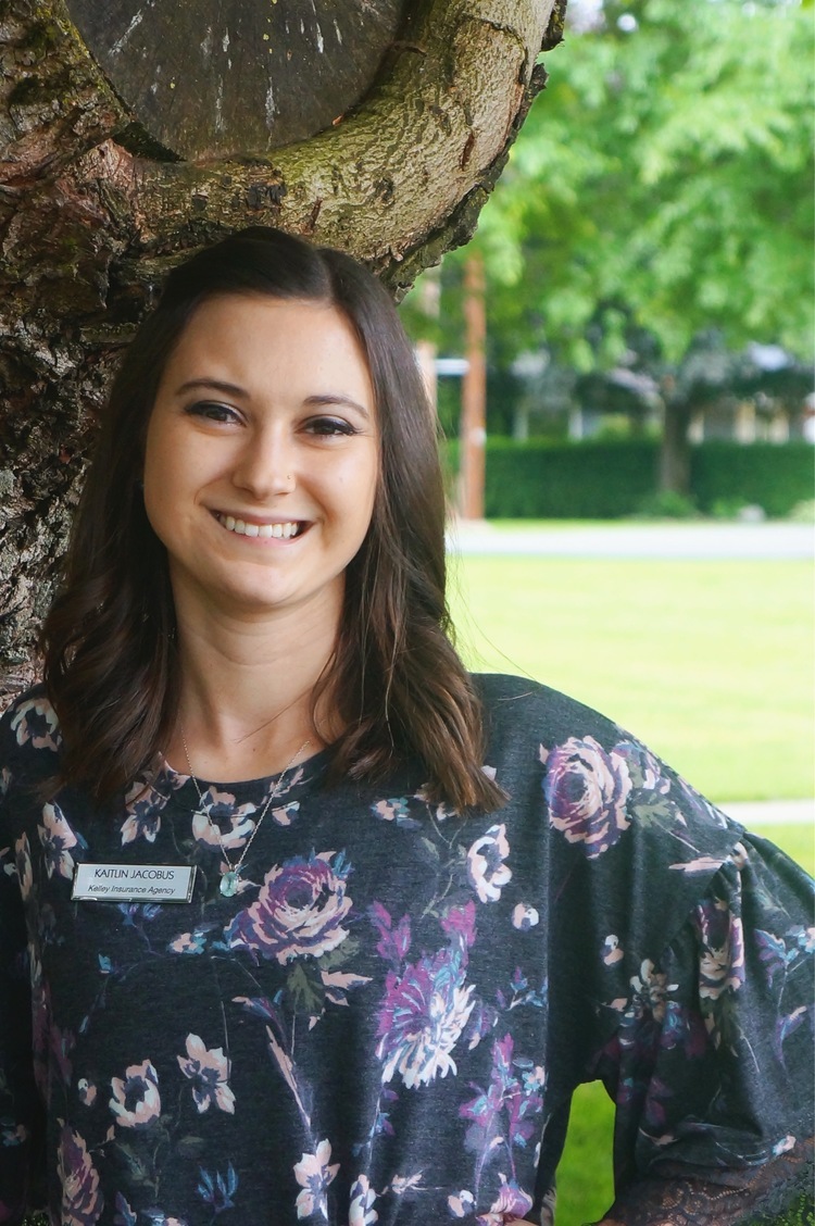 New Employee Kaitlin Jacobus