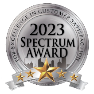 2023 Spectrum Customer Satisfaction Award