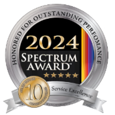 2024 Spectrum Customer Satisfaction Award