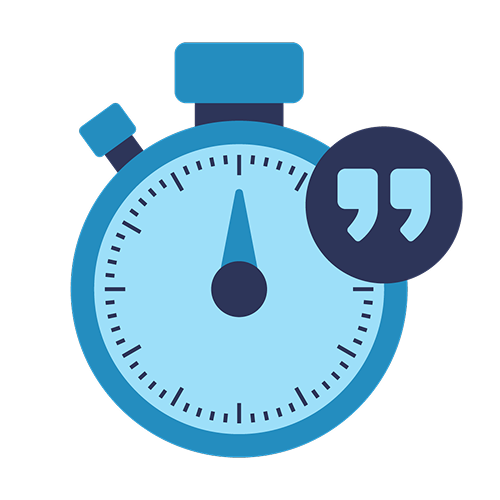 60 Second Online Quotes