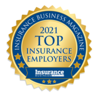2021 Top Insurance Employers