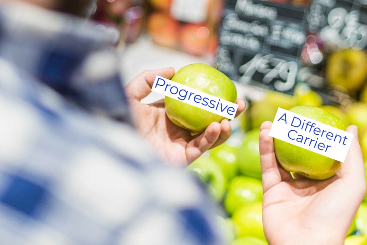 photo of someone considering a choice