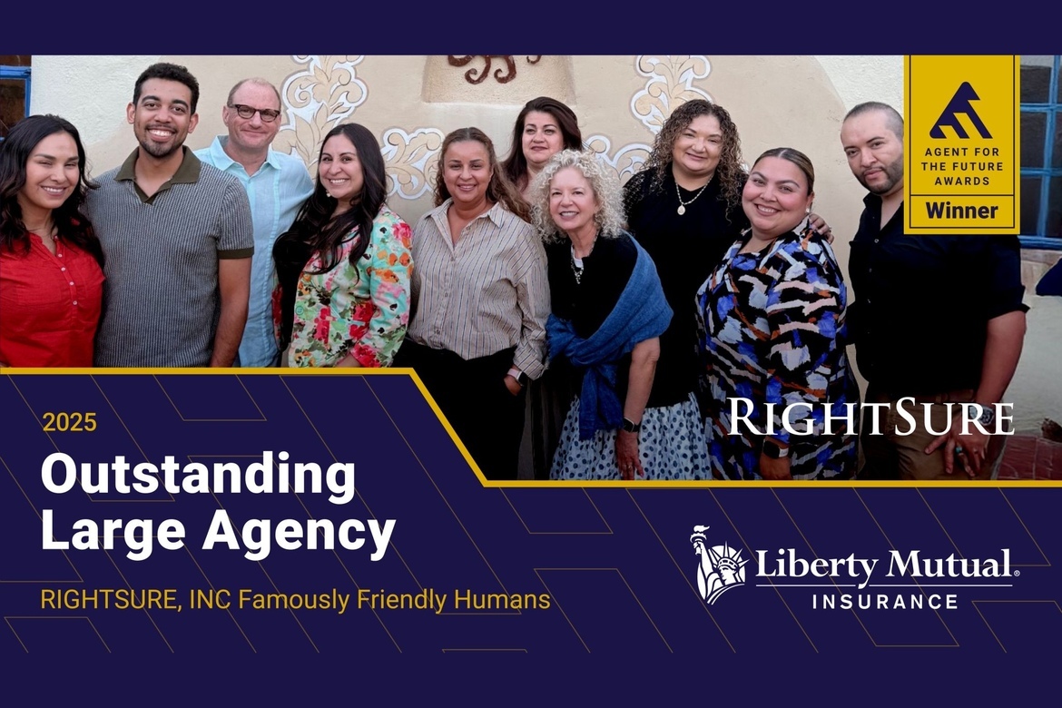 Liberty Mutual insurance agent in Tucson Arizona with RIGHTSURE Famously Friendly Humans helping drivers homeowners and businesses compare coverage options