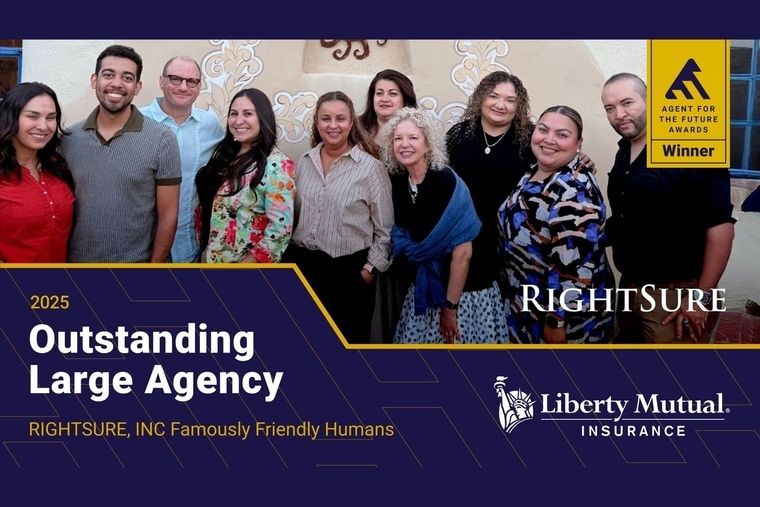 Liberty Mutual insurance agent in Tucson Arizona with RIGHTSURE Famously Friendly Humans helping drivers homeowners and businesses compare coverage options