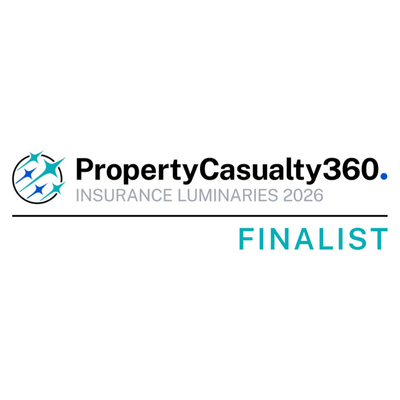 2026 Property Casualty 360 Insurance Luminaries Finalist