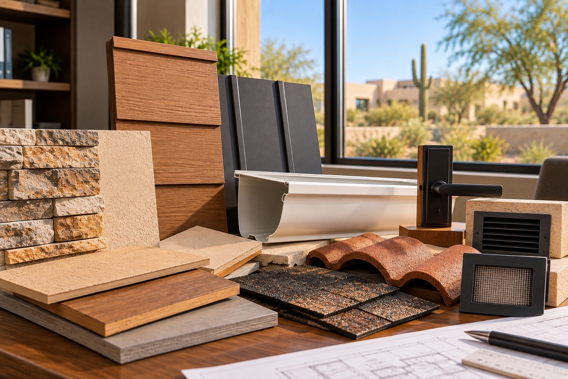 Examples of non-combustible building materials
