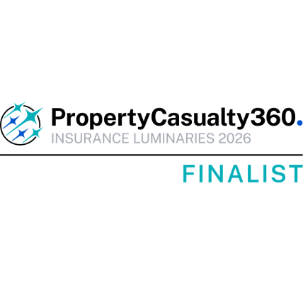 2026 Property Casualty 360 Insurance Luminaries Finalist