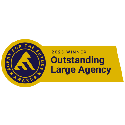 2025 Agent for the Future Outstanding Large Agency