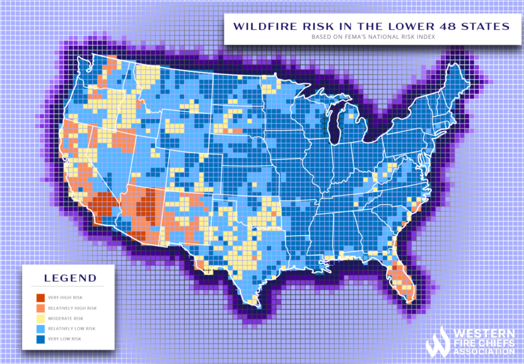 How Wildfire Risk Score Affects Home Insurance