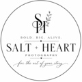 Salt + Heart Photography logo