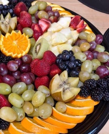 example of Peas & Carrots Catering LLC's work'