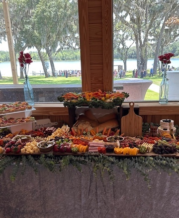 example of Peas & Carrots Catering LLC's work'