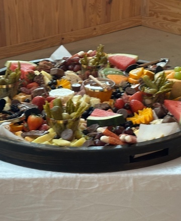 example of Peas & Carrots Catering LLC's work'