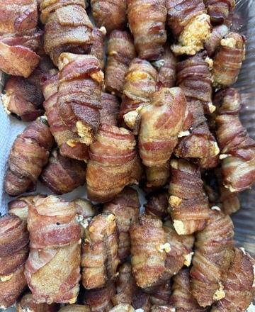 example of Peas & Carrots Catering's work'