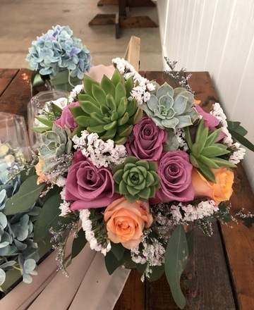 example of Blooming Events's work'