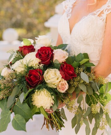 example of Blooming Events's work'
