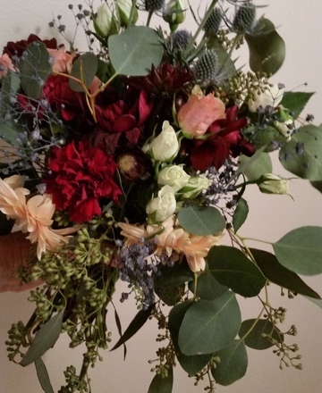 example of Blooming Events's work'