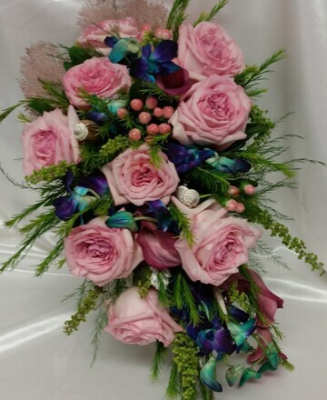 example of Blooming Events's work'