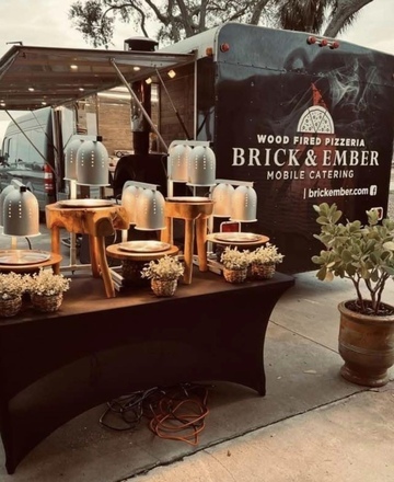 example of Brick & Ember Wood Fired Pizzeria's work'