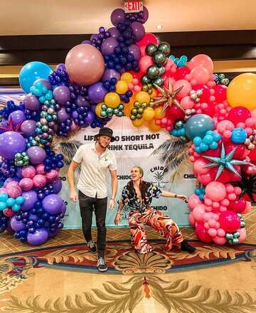 example of Hennessy Events's work'