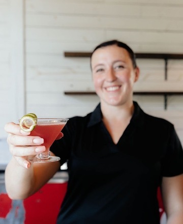 example of Boozy Barmaids's work'