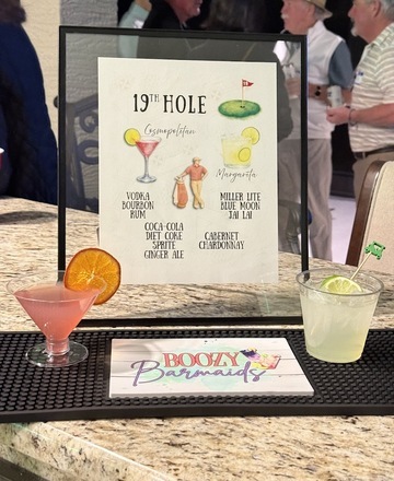 example of Boozy Barmaids's work'
