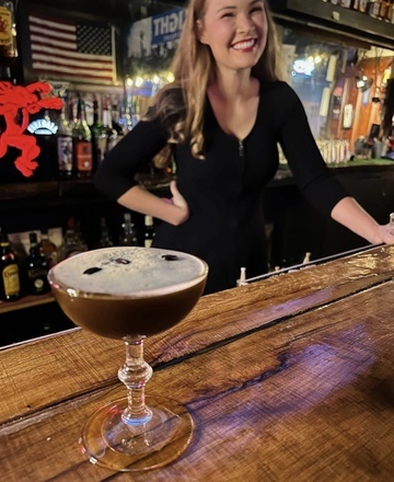 example of Magnolia Mead Bar's work'
