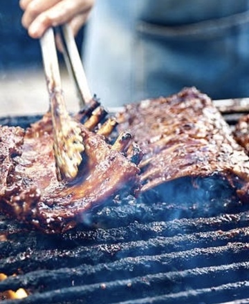 example of Hill's BBQ & Catering's work'
