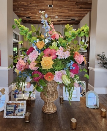 example of Weddings Simplified's work'