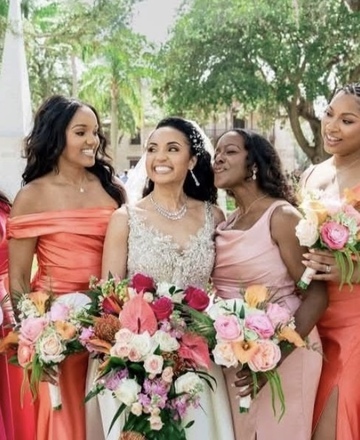 example of Weddings Simplified's work'
