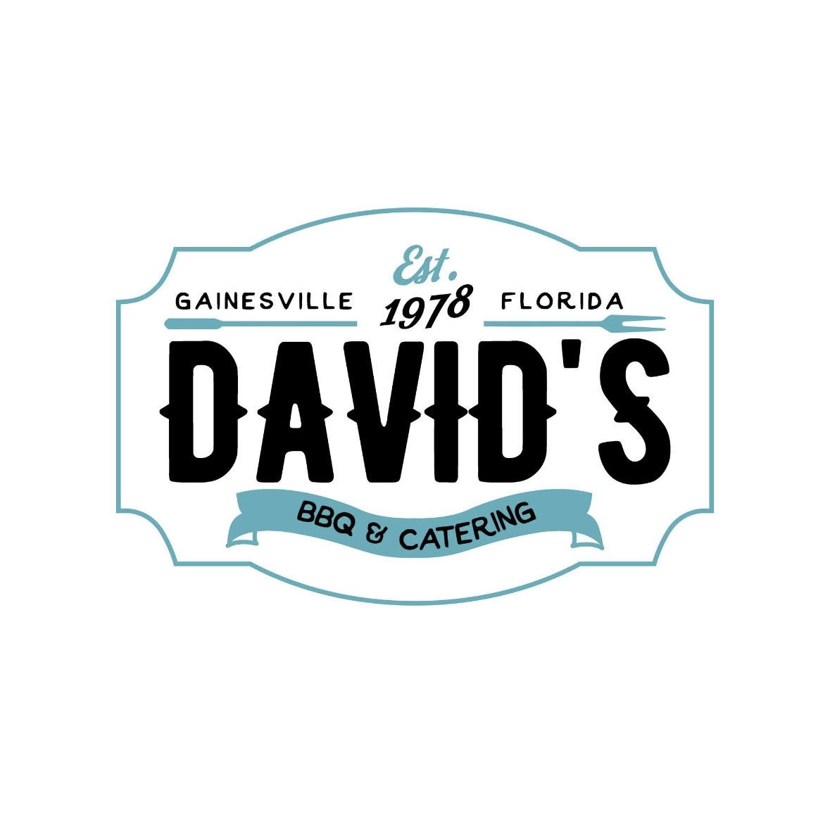 David's BBQ logo