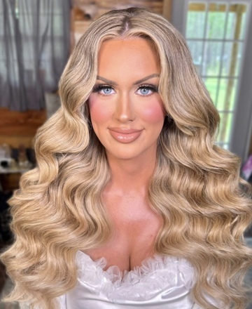 example of Makeup By Mariah's work'