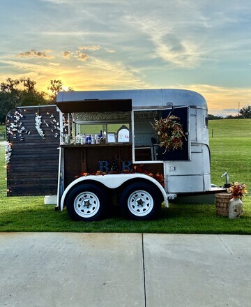 example of Tipsy Turvy Bartending's work'