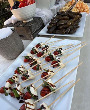 example of David's BBQ's work'