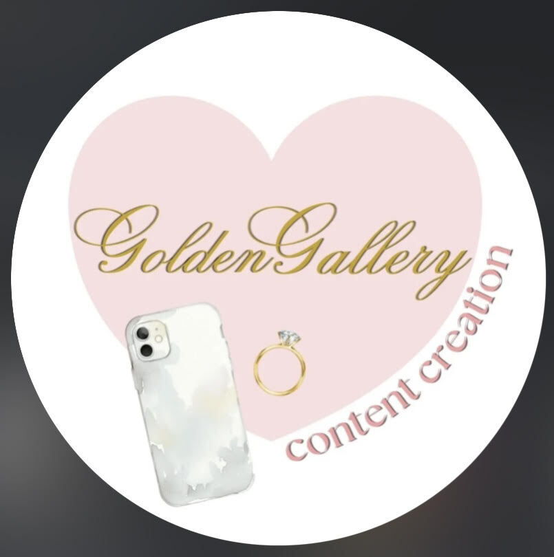 Golden Gallery Socials, Wedding Content Creation logo