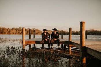 North central Florida waterfront wedding and event venue.