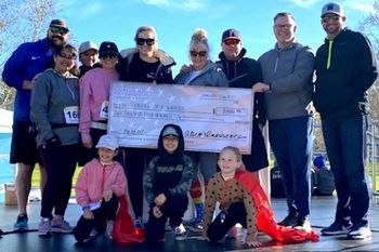 Donating funds to Stripes of a Warrior foundation 2023