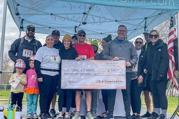 Donating funds to Stripes of a Warrior foundation 2024