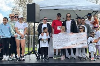 Donating funds to Stripes of a Warrior foundation 2026