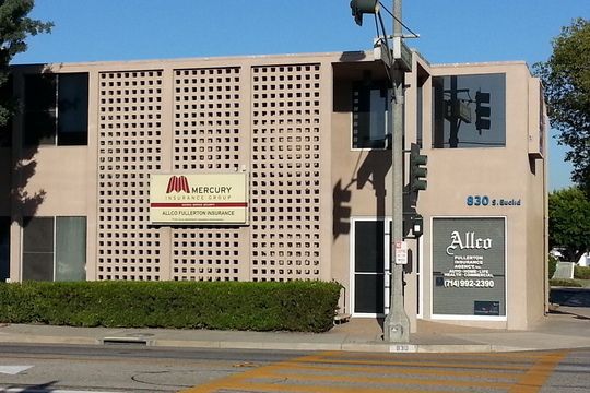 Our Fullerton, California location