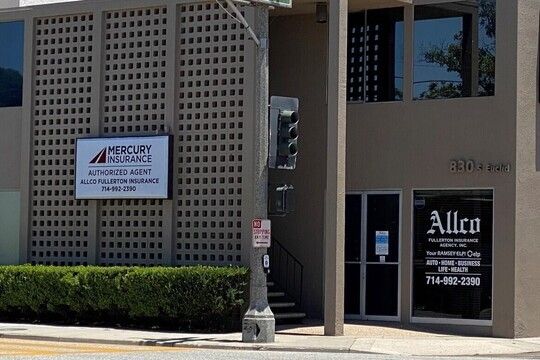 Our Fullerton, California location