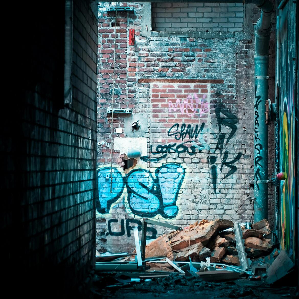 Vandalism and grafitti