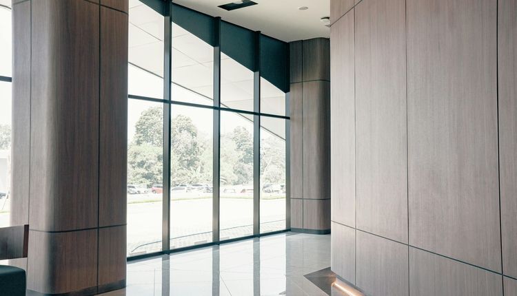 Office lobby