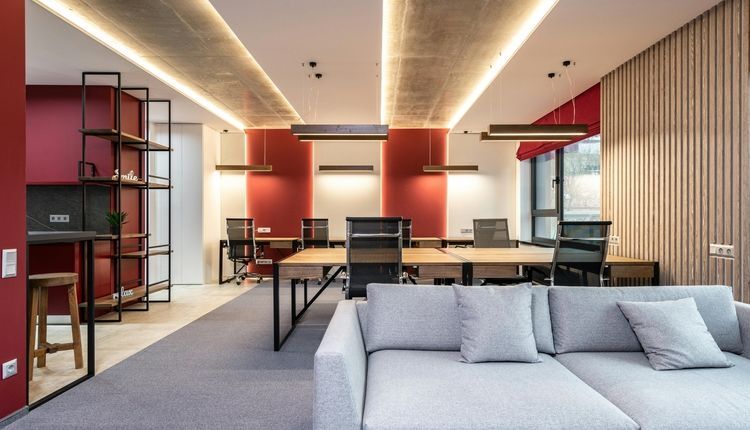 Office lobby