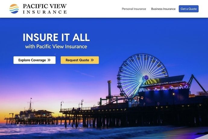 Pacific template screenshot